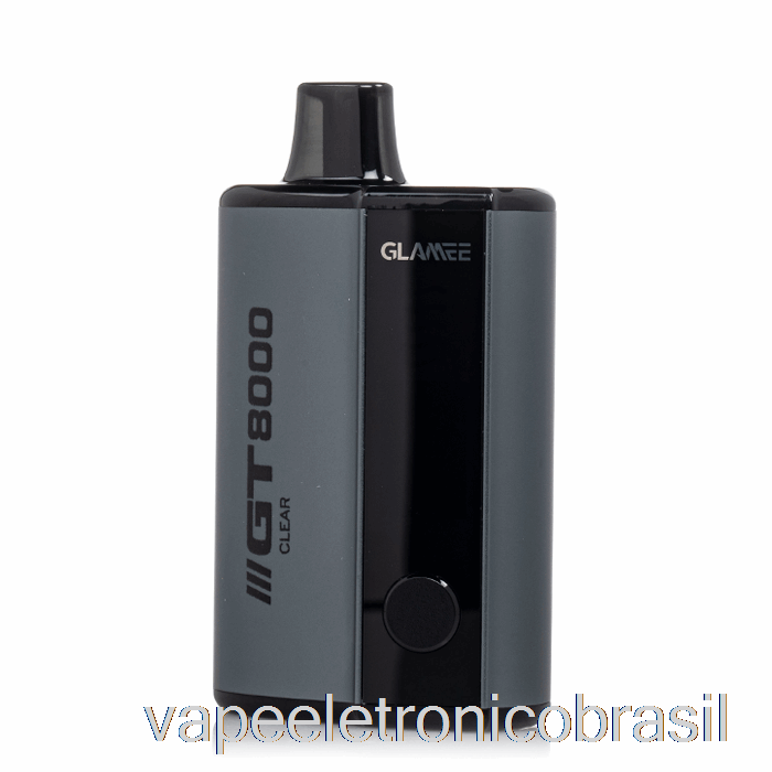 Vape Recarregável Glamee Gt8000 Descartável Transparente